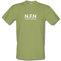 N.F.N - Normal for Norfolk male t-shirt.