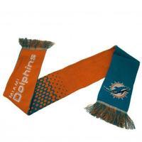 Nfl Miami Dolphins Fade Scarf