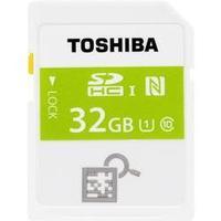 nfc sdhc card 32 gb toshiba nfc class 10 uhs i