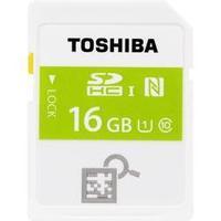 nfc sdhc card 16 gb toshiba nfc class 10 uhs i