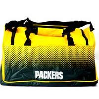 Nfl Green Bay Packers Fade Holdall Bag