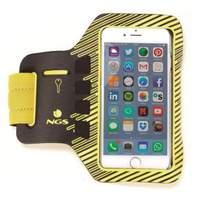 Ngs Sprintter Universal Sport Armband For 5 Inch Smartphones Yellow/black (sprintter)