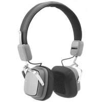 Ngs Artica Supra Foldable Bluetooth 2.1 Wireless Stereo Headphones 10m Black/grey (946382)