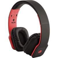 Ngs Nirvana Foldable Stereo Headphones Red (945545)