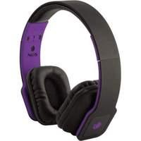 Ngs Nirvana Foldable Stereo Headphones Purple (945583)