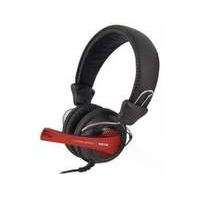 Ngs Vox 369 Dj Stereo Headset With Microphone Jack 3.5mm Black/red (306124)