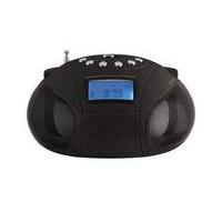 Ngs Antzz-b Mini Boombox With Fm Radio And Lcd Display (943701)