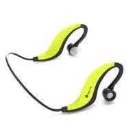 Ngs Artica Runner Bluetooth 3.0 Headphones With Built-in Microphone For Smartphones And Tablets Water Resistant Rechargeable 10m Range Yellow (tp-bthp