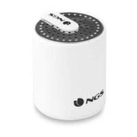 Ngs Roller Mini Rechargeable Bluetooth 3.0 Speaker With Built-in Microphone White 2w (whiterollermini)