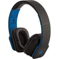 ngs nirvana foldable stereo headphones blue 945569