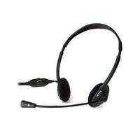 Ngs Ms103 Stereo Multimedia Headset With Microphone Jack 3.5mm Black (280455)