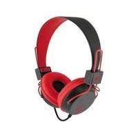 Ngs Red Pitch Foldable Ultralight Stereo Headphones (945019)