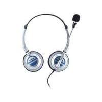 Ngs Msx6 Pro Stereo Headset With Microphone Jack 3.5mm Silver (301020)
