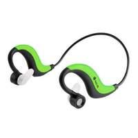 Ngs Artica Runner Bluetooth 3.0 Headphones With Built-in Microphone For Smartphones And Tablets Water Resistant Rechargeable 10m Range Green (948614)
