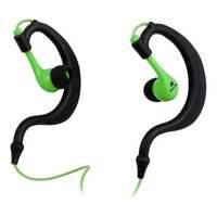 ngs triton waterproof stereo sport earphones greenblack greentriton