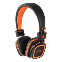 ngs artica jelly bluetooth 21 stereo foldable headphones orangeblack o ...