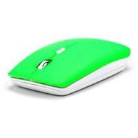 Ngs Neon Wireless 1600dpi Optical Pc Notebook Mouse With Nano Usb Receiver And Dpi Button Green/white (947914)