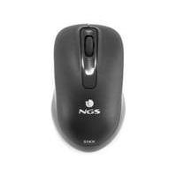 Ngs Stick Wireless Optical Pc Notebook Mouse With Nano Usb Receiver Two Buttons/scroll Wheel 800dpi Black (941813)