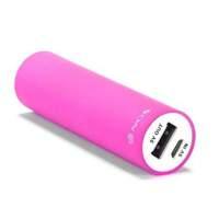 Ngs Powerpump 2200 Mah Powerbank Universal Battery Charger For Tablets Phones & More Pink Fluorescent (948553)