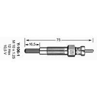 NGK Glow Plug Part Number: 6525