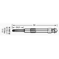 NGK Glow Plug Part Number: 4951