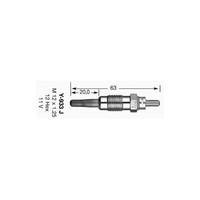 NGK Glow Plug Part Number: 6599