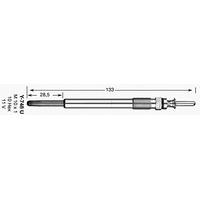 NGK Glow Plug Part Number: 5000