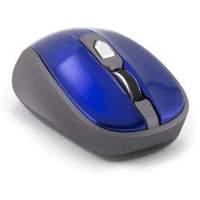 Ngs Roly Wireless 1600dpi Optical Pc Notebook Mouse With Nano Usb Receiver And Dpi Button Blue/grey (rolyblue)