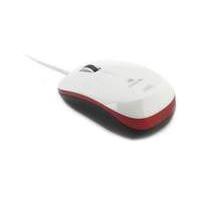 Ngs Flavour Optical Usb Notebook Mouse Two Buttons/scroll Wheel 800dpi White (309897)