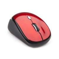 Ngs Roly Wireless Optical Pc Notebook Mouse With Nano Usb Receiver Two Buttons/scroll Wheel 800/1600dpi Red/black (314518)