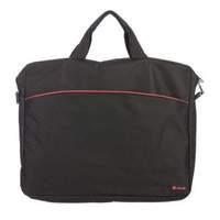 Ngs Enterprise Business Nylon Bag For 15.6 Inch Laptops Black/red (enterprise)
