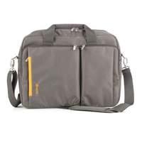 Ngs Verona Nylon Bag For 15.6 Inch Laptop Grey/orange (verona)