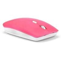 Ngs Neon Wireless 1600dpi Optical Pc Notebook Mouse With Nano Usb Receiver And Dpi Button Pink/white (947891)