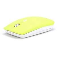 Ngs Neon Wireless 1600dpi Optical Pc Notebook Mouse With Nano Usb Receiver And Dpi Button Yellow/white (947938)