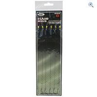 NGT Barbless Hair Rigs (size 6)