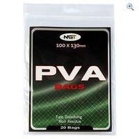 ngt pva bags 100mm x 130mm 20 pack