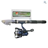 ngt namazu mini travel telescopic rod reel combo