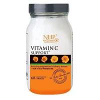 nhp vitamin c support 1000mg 60vcaps