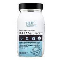 NHP D-Flam Support, 60Caps