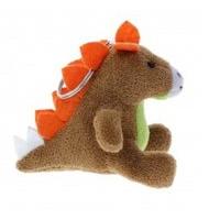 Nhm Keyring Plush Stegosaurus