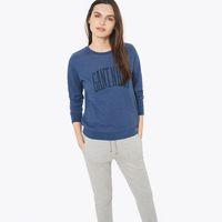 nhct crewneck sweatshirt hurricane blue