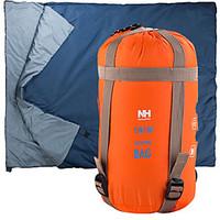 NH 190150cm Outdoor Ultralight Hiking Camping Envelope Imitation Silk Mini Ultra-Small Size Sleeping Bag