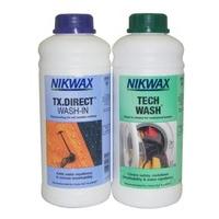 Nikwax - Tech Wash/TX Direct Wash-In Twin Pack x 1 Lt