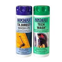 Nikwax Unisex TX. Direct Twin Pack Tech Tx.Direct Wash-in Is the Uk\'s No.1 Easy to Use, Safe, High Performance Cleaner and Water Proofer for Wet Weath