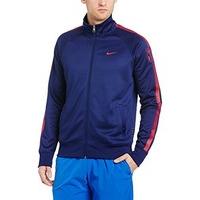 Nike Men\'s FC Barcelona Core Trainer Jacket - Loyal Blue/Noble Red, X-Large