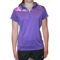 nike golf tour performance womens convert collar polo shirt top 518081 ...