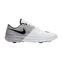 Nike Mens FI Flex Golf Shoes, White (White/Black/Anthracite/Wolf Grey), 7 UK