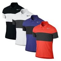 nike modern fit tr dry block polo shirts