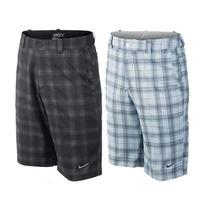 Nike Junior Plaid Shorts