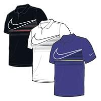 Nike Junior Victory Graphic Polo Shirts